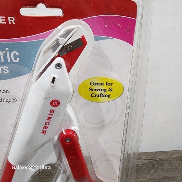 Singer Electric Scissors New in Package - Picture 3 of 8